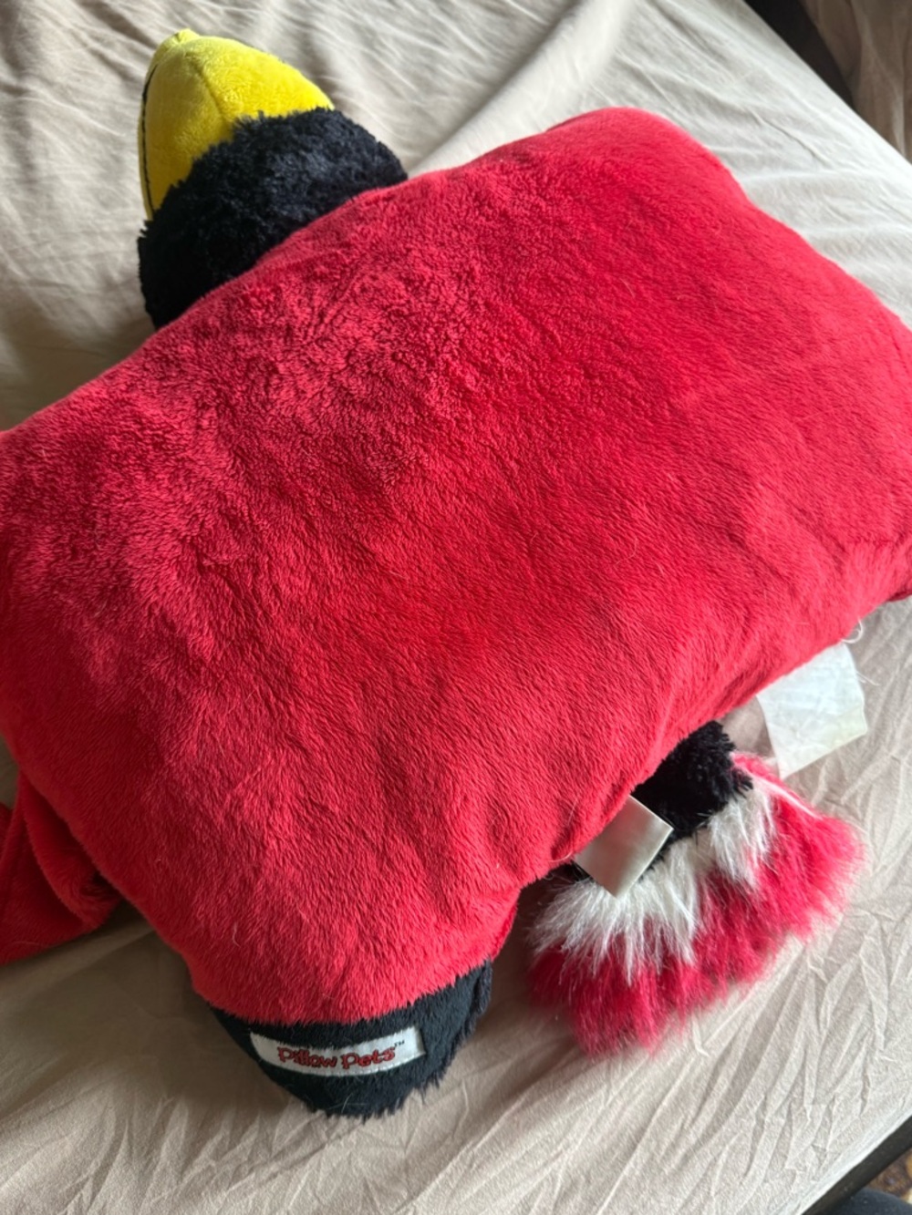 Chicago Blackhawks NHL Official Discontinued 18” Pillow Pet - Picture 5 of 5